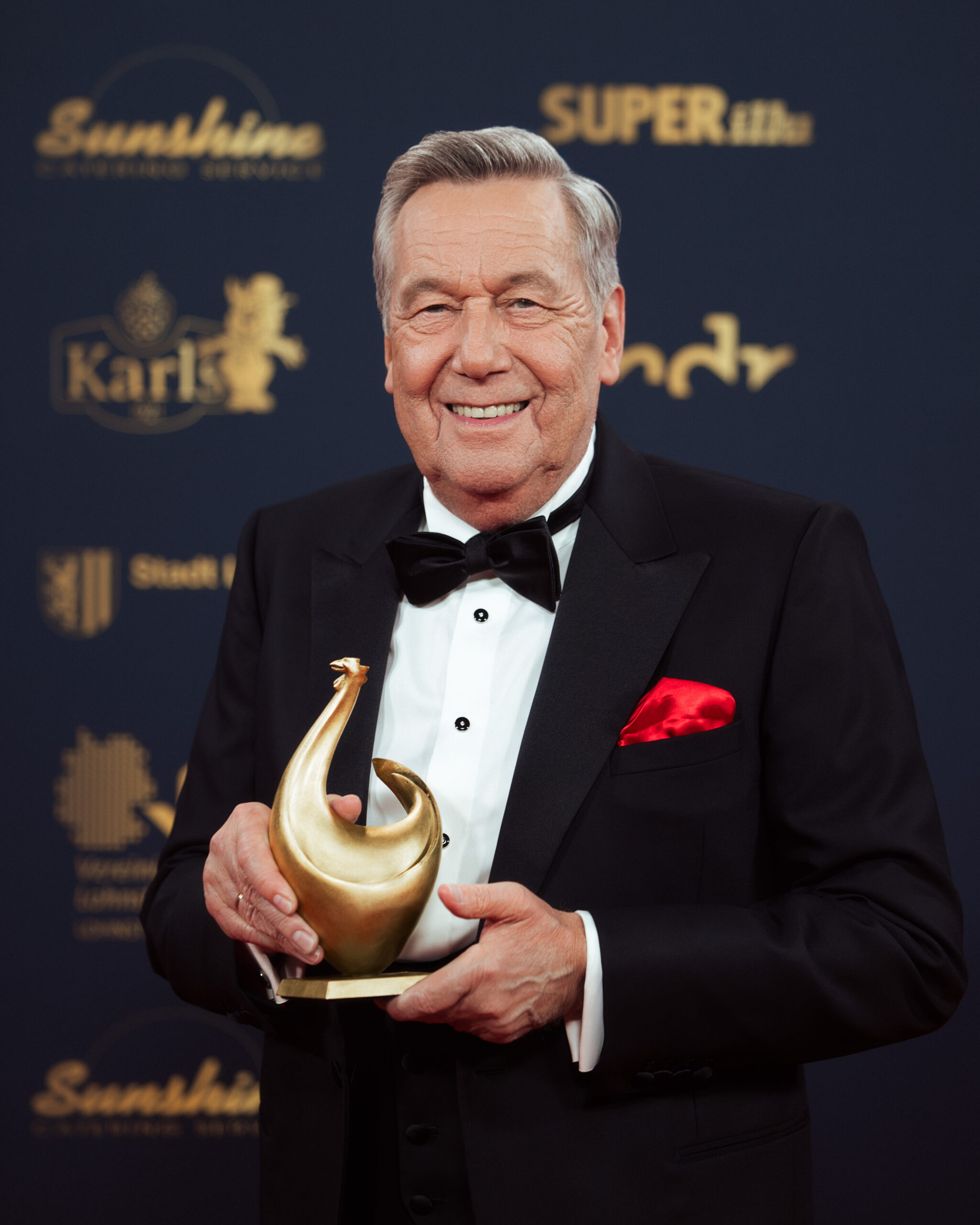 Goldene Henne 2024 Roland Kaiser, fotografiert von Niclas Schmidt Eventfotograf Leipzig