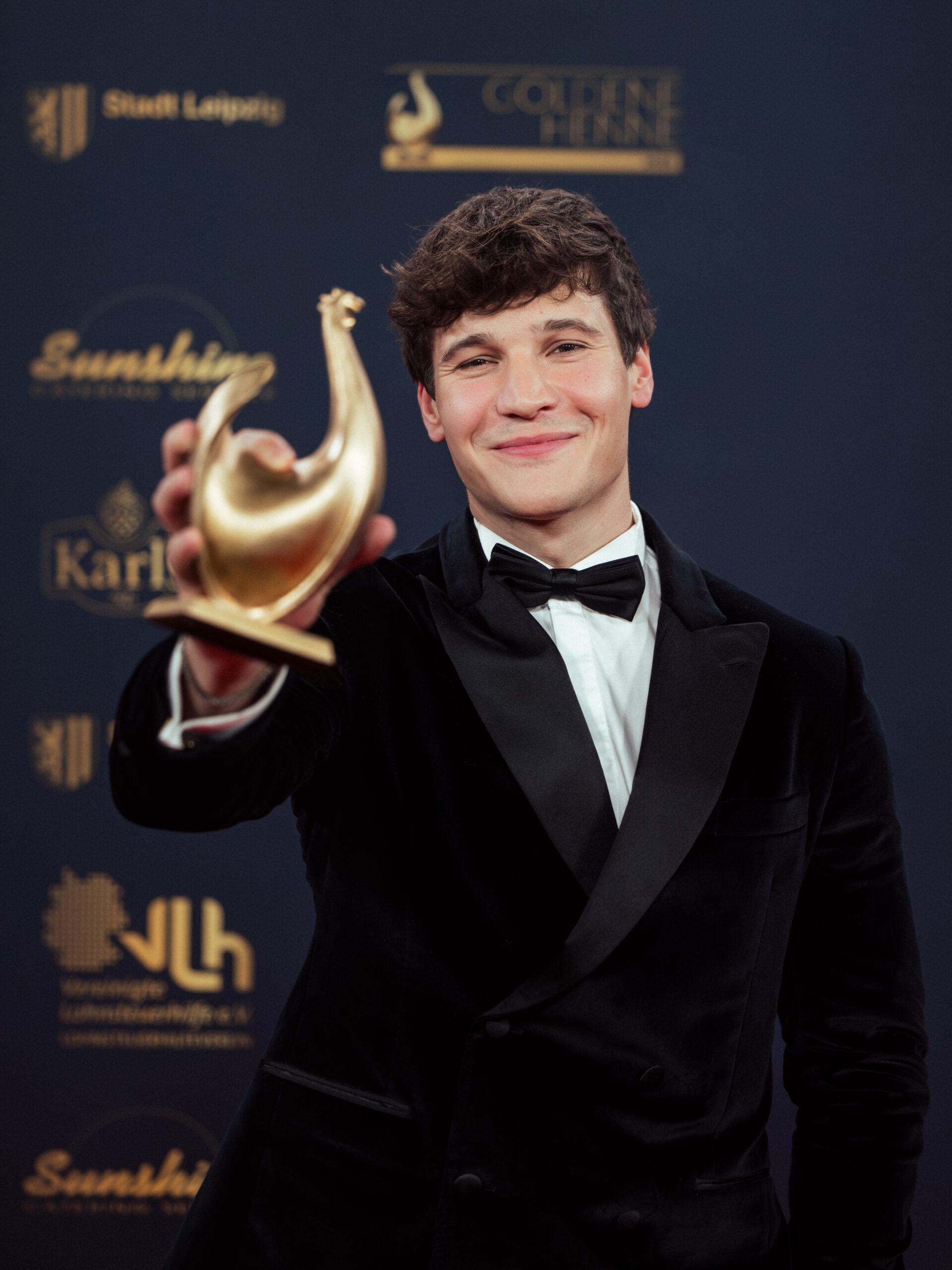 Goldene Henne 2024 Wincent Weiss, fotografiert von Niclas Schmidt Eventfotograf Leipzig